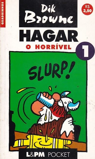 Hagar o Horrível # 1 - Capa Variante (L&PM Pocket)