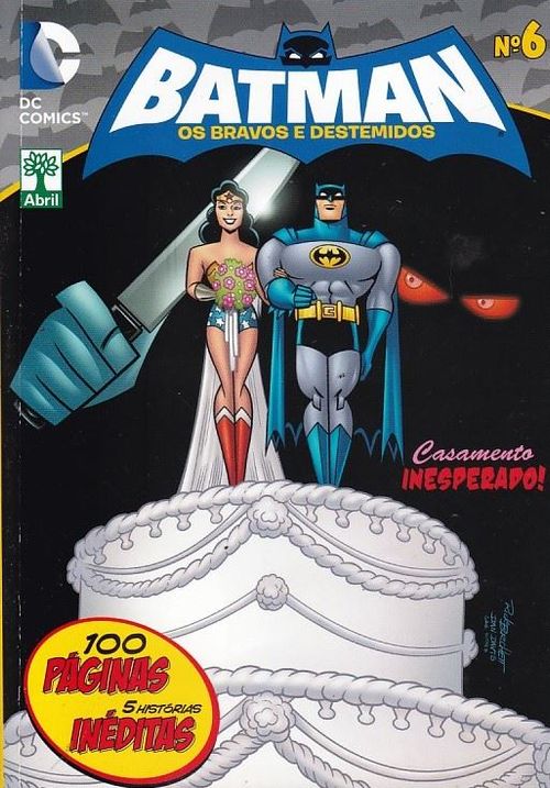 Batman - Os Bravos e Destemidos # 6