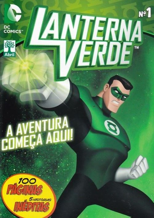 Lanterna Verde # 1
