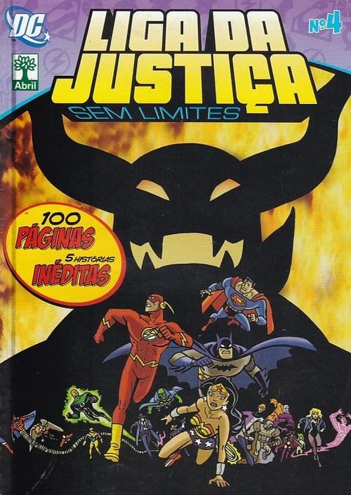 Liga da Justiça - Sem Limites # 4