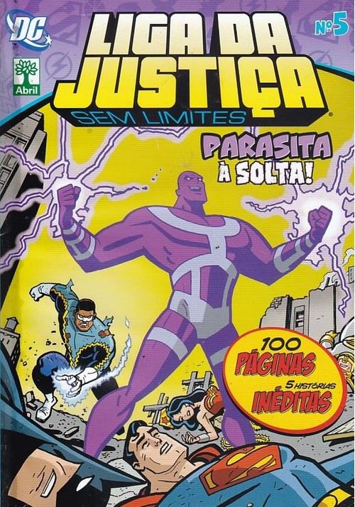Liga da Justiça - Sem Limites # 5