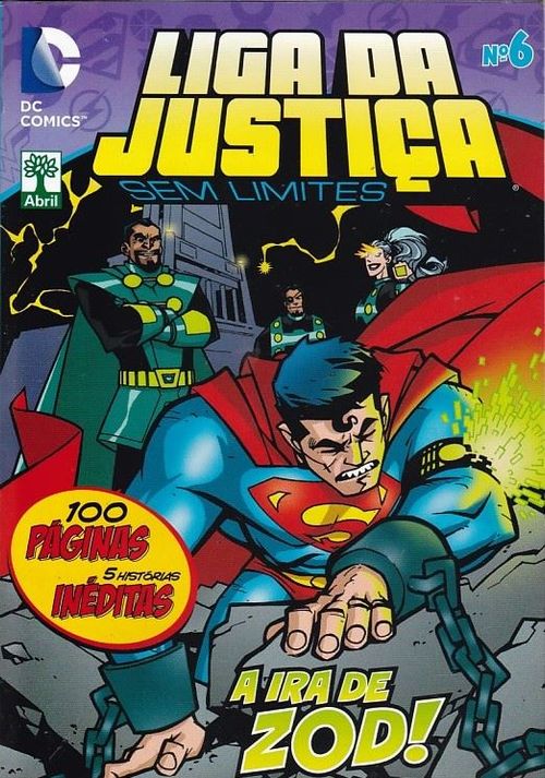Liga da Justiça - Sem Limites # 6