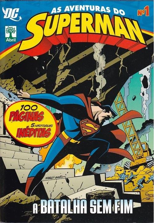 Aventuras do Superman # 1