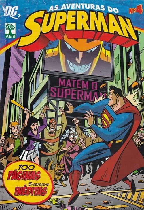 Aventuras do Superman # 4