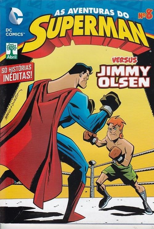 Aventuras do Superman # 8