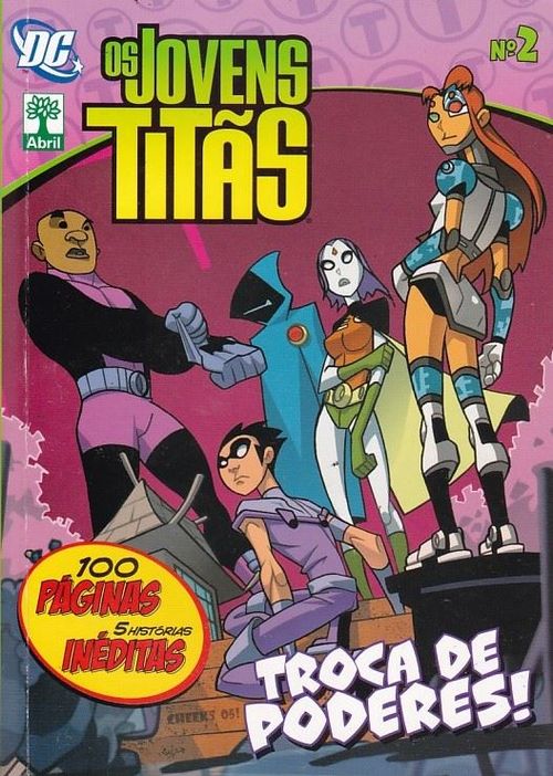 Jovens Titãs # 2