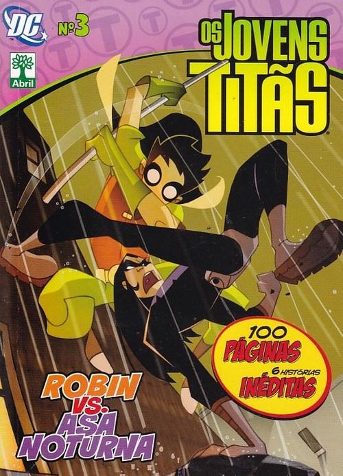 Jovens Titãs # 3
