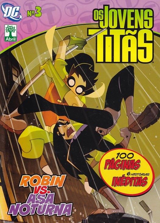 Pequeno Ninja Mangá 03 Editora Cristal Gibis Quadrinhos HQs Mangás - Rika  Comic Shop