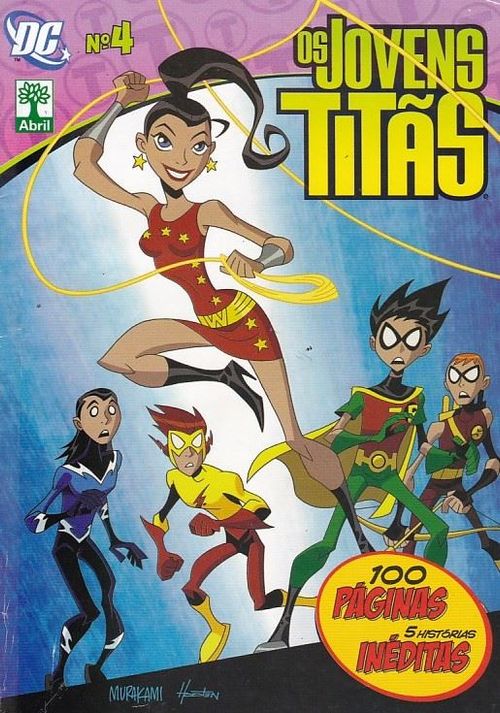 Jovens Titãs # 4