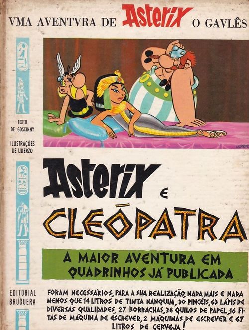 Asterix - O Gaulês - Asterix e Cleópatra (Capa Dura)