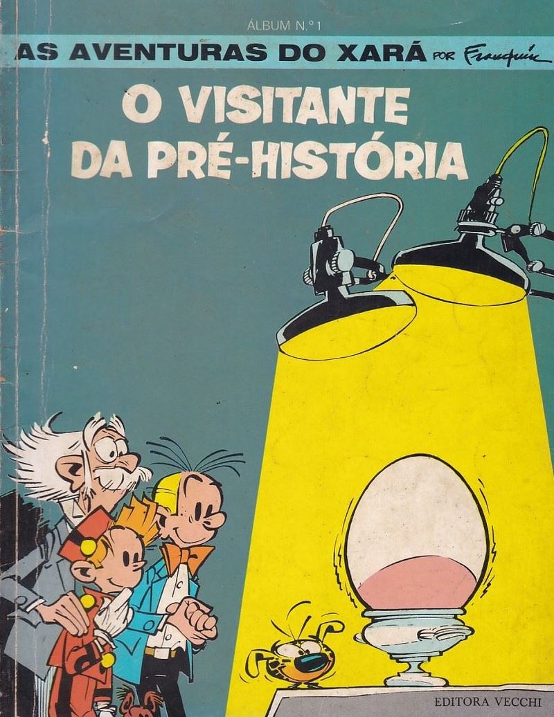 Rika-Comic-Shop--Aventuras-do-Xara---Volume-1