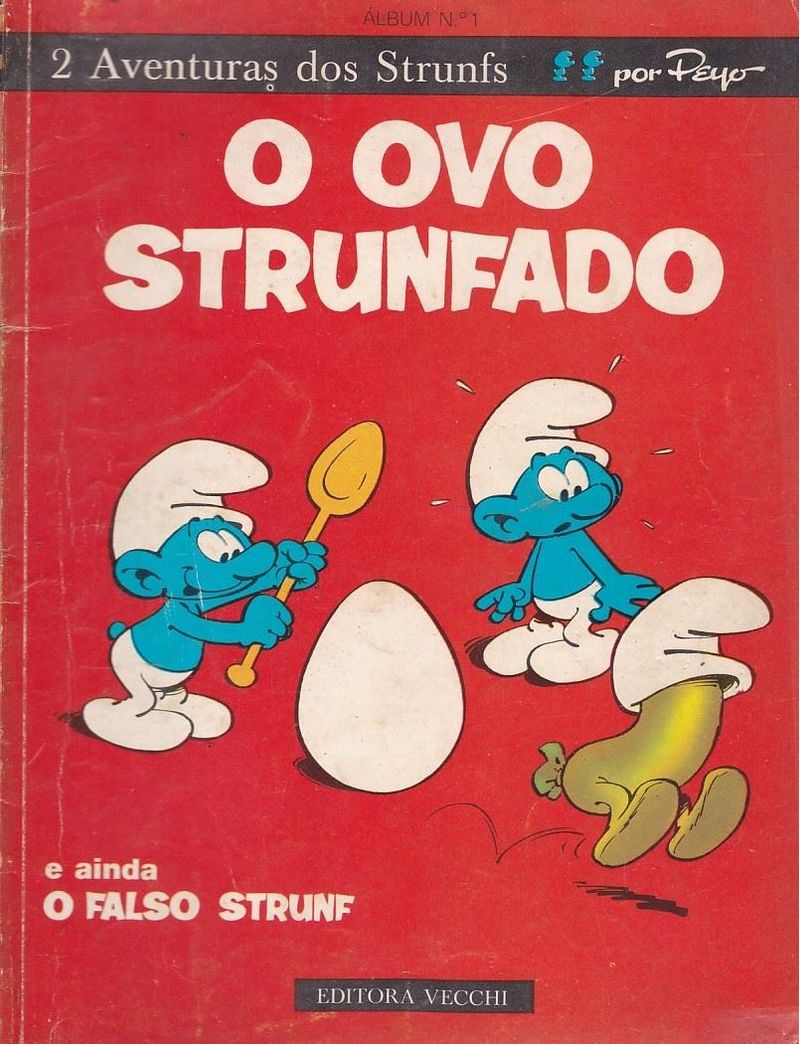 Rika-Comic-Shop--Aventuras-dos-Strunfs---Volume-1