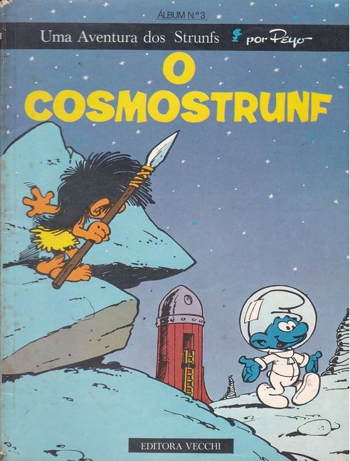 Aventuras dos Strunfs - Volume 3