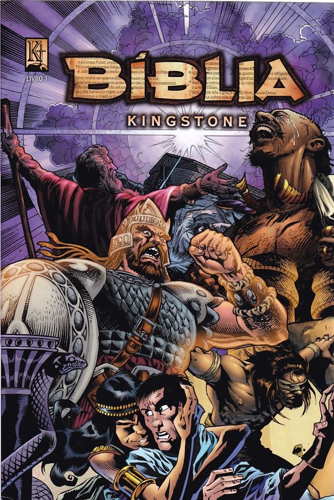 Rika-Comic-Shop--Biblia-Kingstone---Volume-1