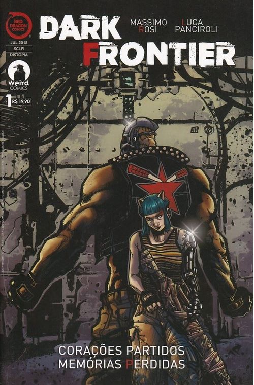 Dark Frontier # 1