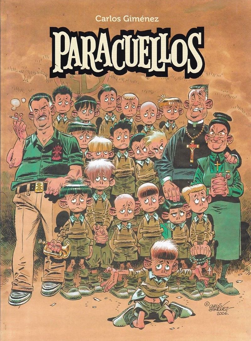 Rika-Comic-Shop--Paracuellos---Volume-1