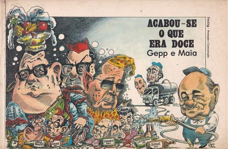 Rika-Comic-Shop--Acabou-se-O-Que-Era-Doce