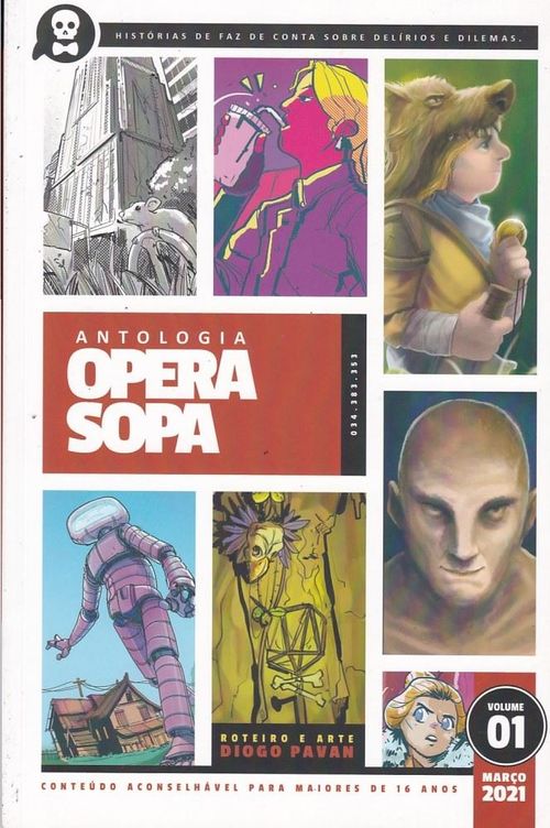 Antologia Opera Sopa - Volume 1