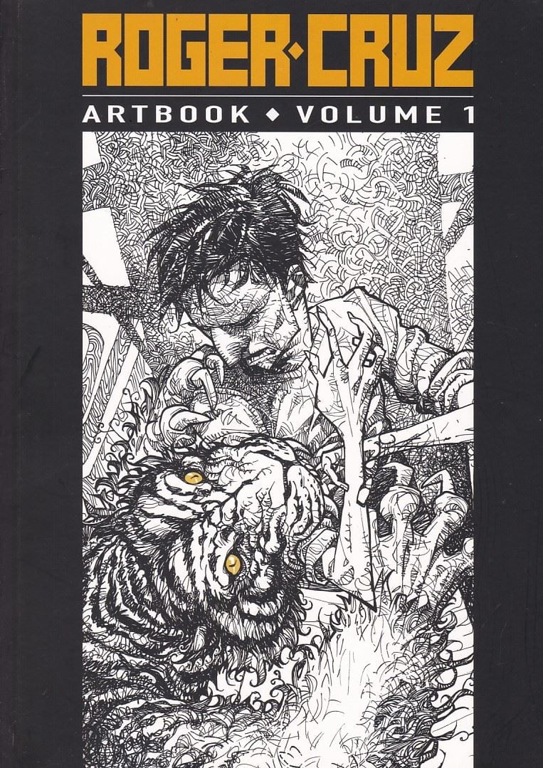 Rika-Comic-Shop--Artbook---Roger-Cruz---Volume-1