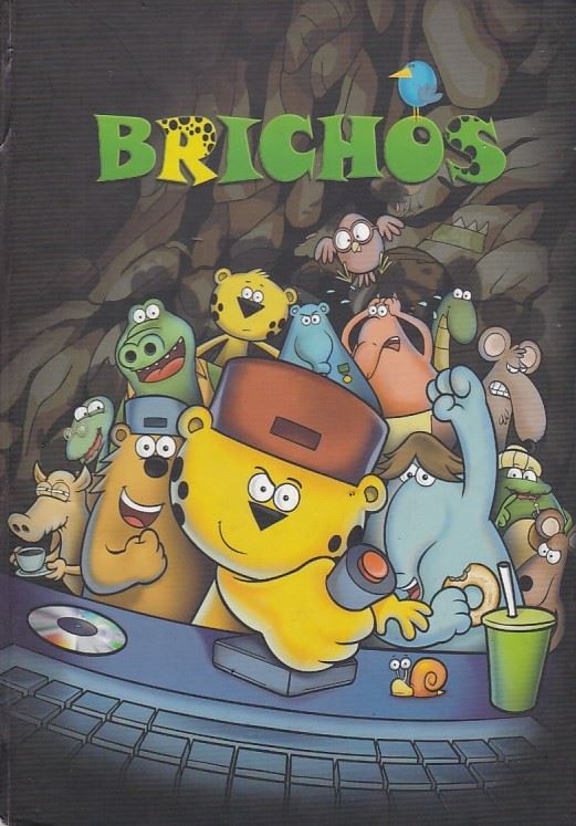 Rika-Comic-Shop--Brichos---A-Floresta-E-Nossa-