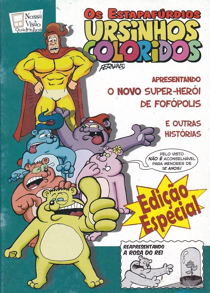 Rika-Comic-Shop--Estapafurdios-Ursinhos-Coloridos