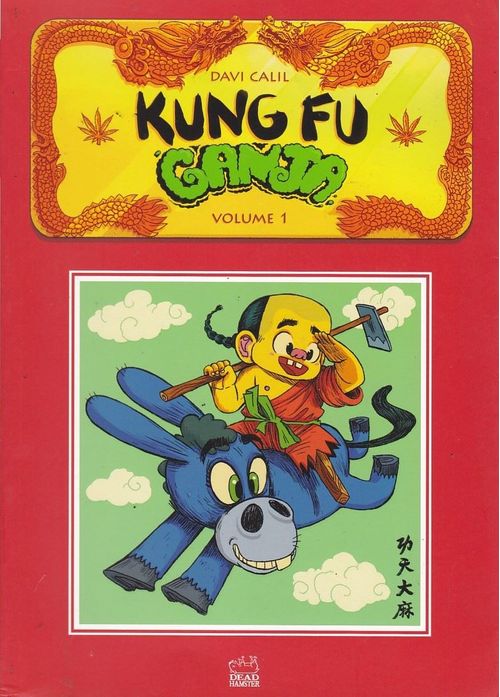 Kung Fu Ganja - Volume 1