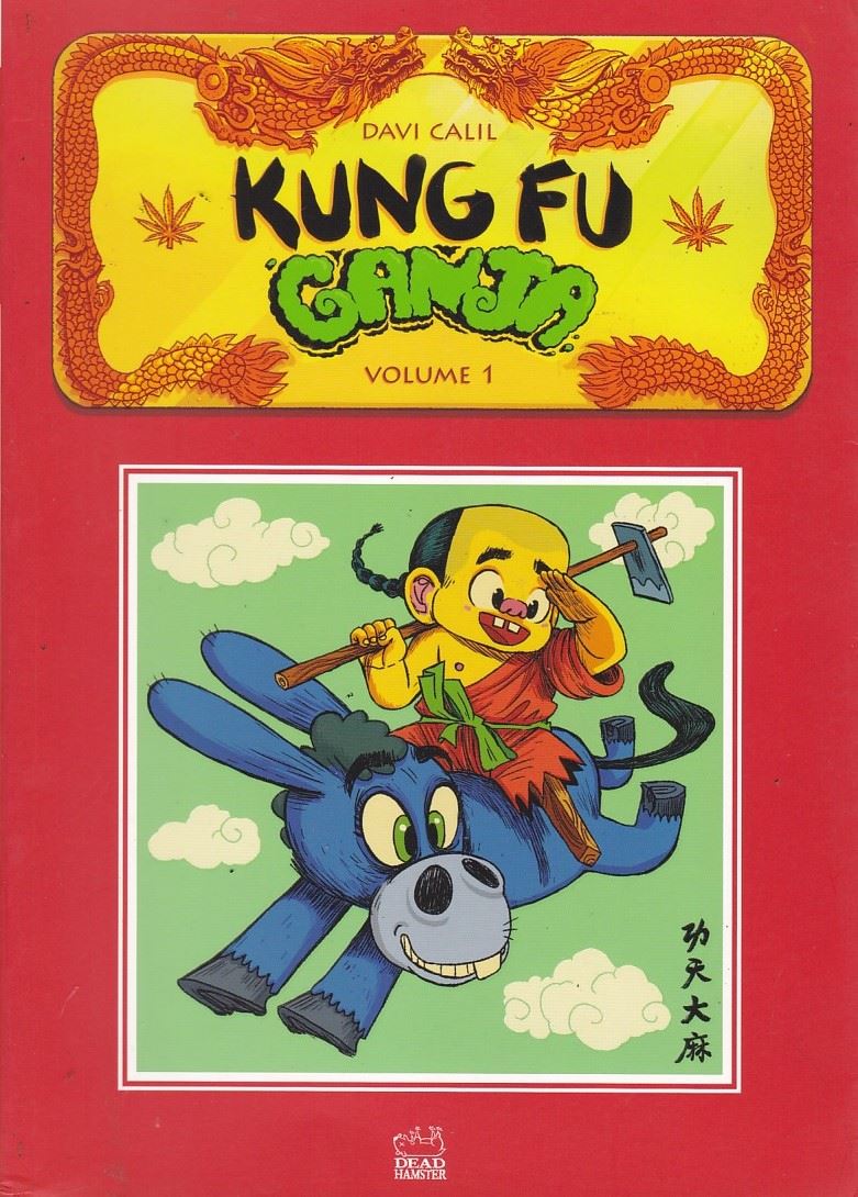 Rika-Comic-Shop--Kung-Fu-Ganja---Volume-1
