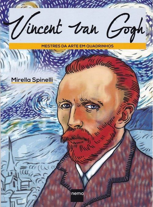 Mestres da Arte em Quadrinhos - Vicent Van Gogh