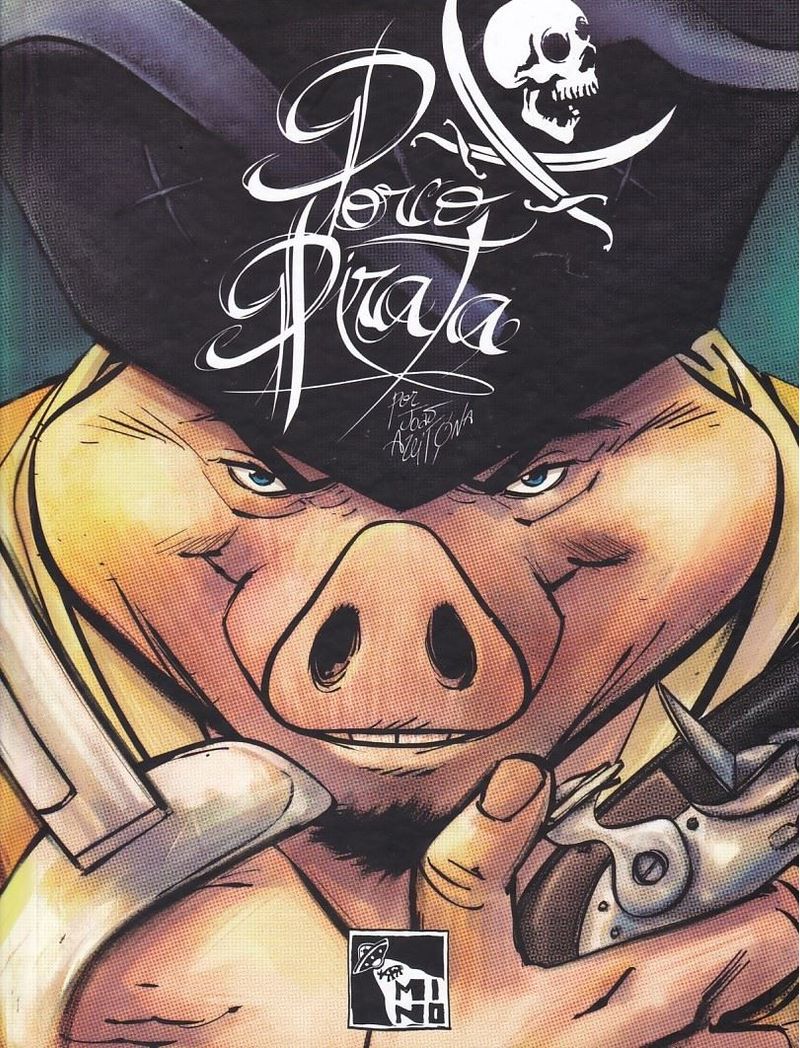 Rika-Comic-Shop--Porco-Pirata