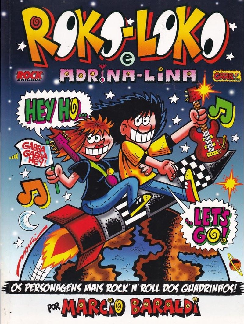 Rika-Comic-Shop--Roko-Loko-e-Adrina-Lina---Hey-Ho-Let-s-Go-