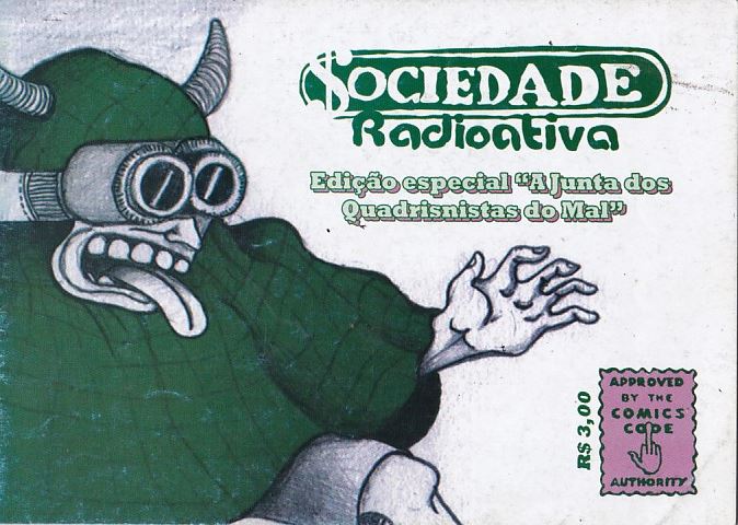 Rika-Comic-Shop--Sociedade-Radioativa---Edicao-Especial-Ajunta-dos-Quadrinistas-do-Mal