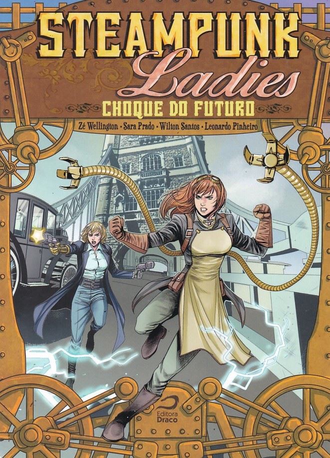 Rika-Comic-Shop--Steampunk-Ladies---Choque-do-Futuro