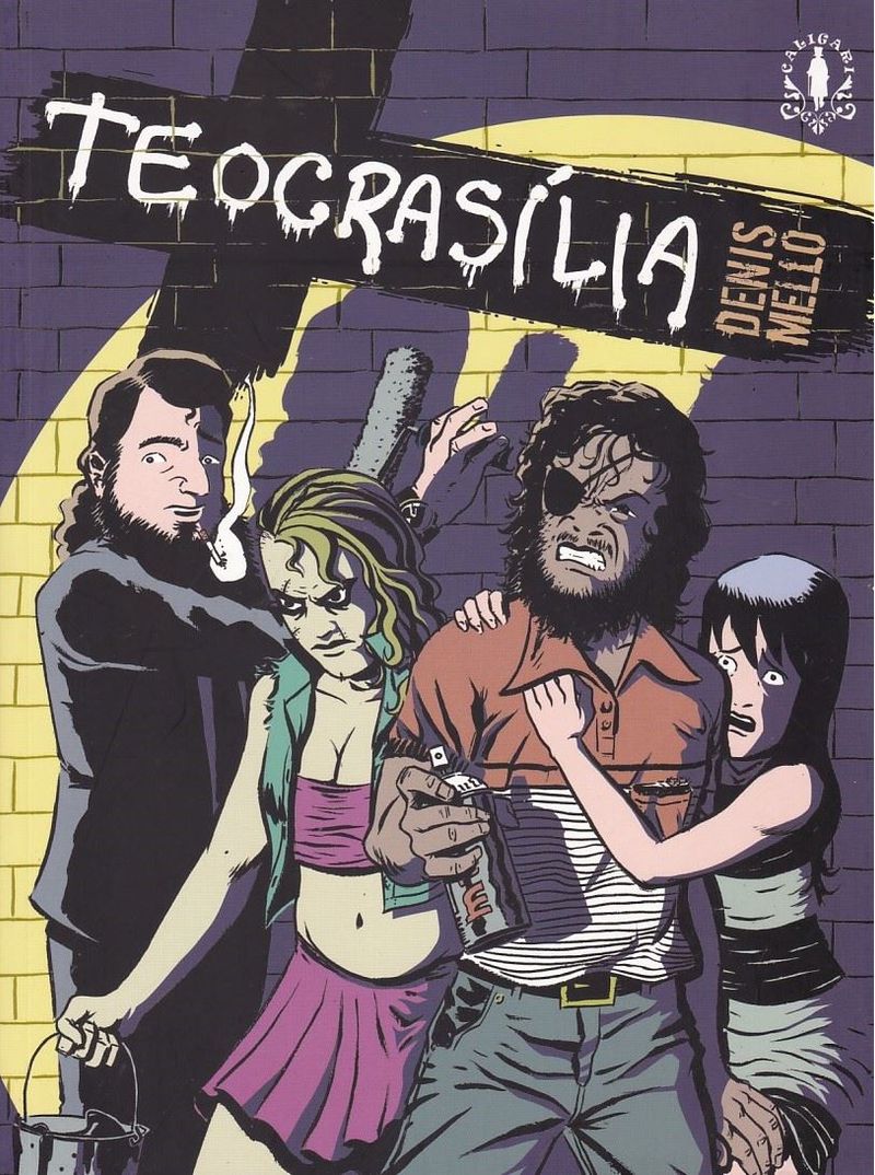 Rika-Comic-Shop--Teocrasilia---Volume-1