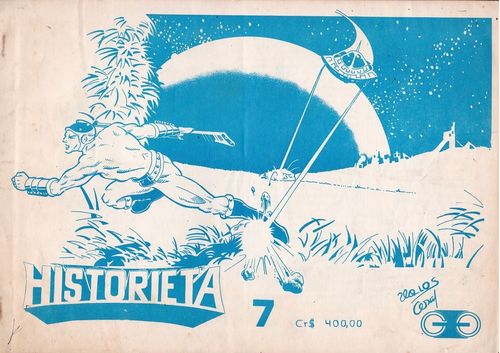 Historieta - 5ª Série # 07