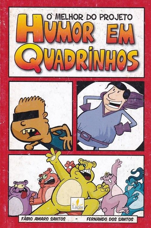 Melhor do Projeto Humor Em Quadrinhos