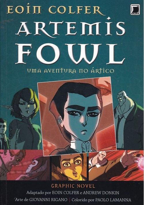 Artemis Fowl - Uma Aventura no Ártico