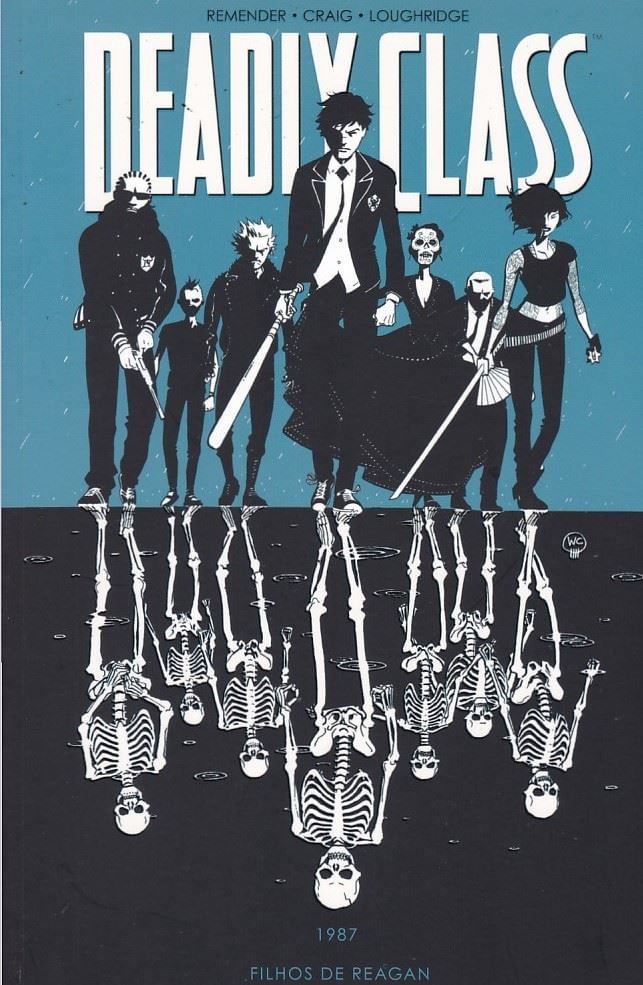 Rika Comic Shop: Deadly Class - Volume 1 - Rika Comic Shop