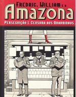 Rika-Comic-Shop--Fredric-William-e-a-Amazona---Perseguicao-e-Censura-Aos-Quadrinhos