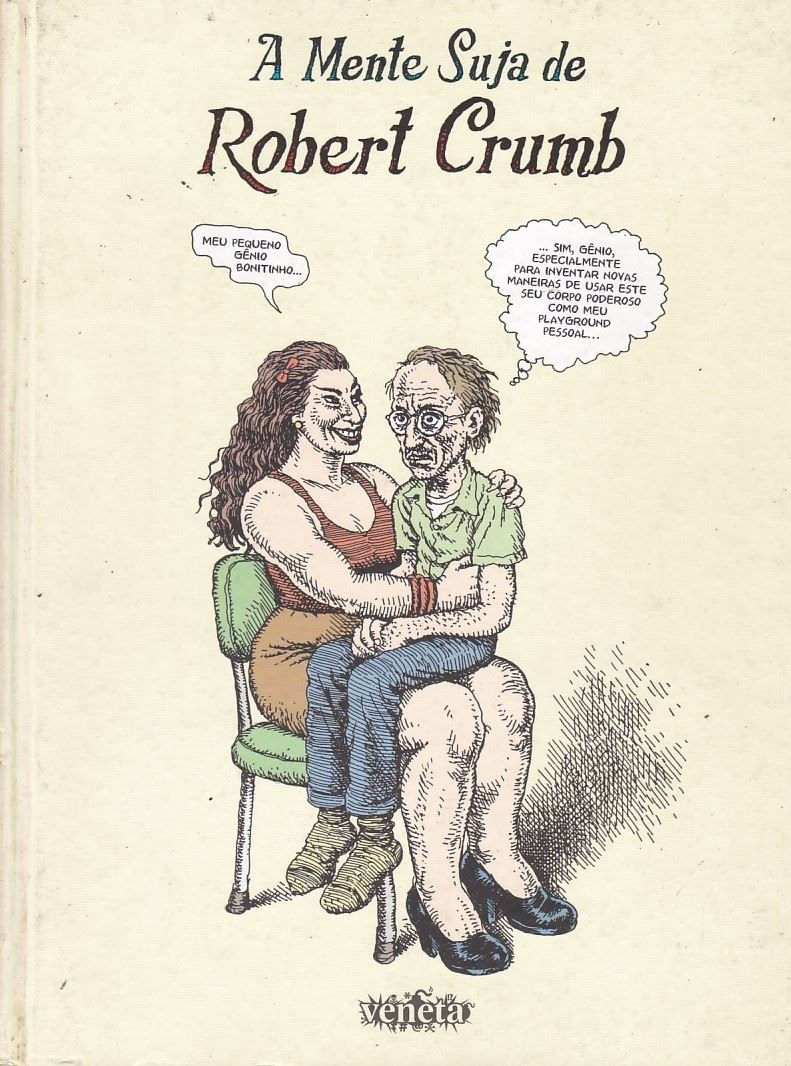 Rika-Comic-Shop--Mente-Suja-de-Robert-Crumb