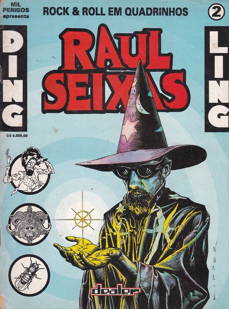 Rika-Comic-Shop--Mil-Perigos-Apresenta---Rock-e-Roll-em-Quadrinhos---Raul-Seixas