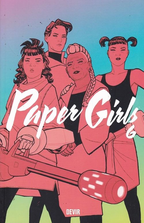 Paper Girls # 6
