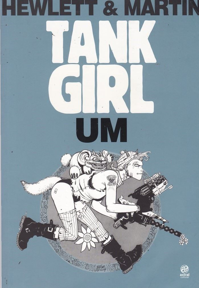 Rika-Comic-Shop--Tank-Girl---Volume-1