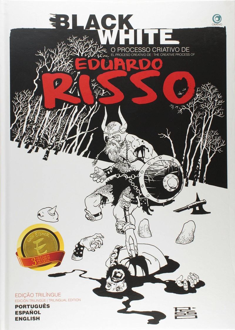 Rika-Comic-Shop--Black-and-White---O-Processo-Criativo-de-Eduardo-Risso