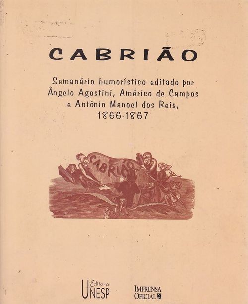 Cabrião - Semanário Humorístico Editado Por Ângelo Agostini, Américo de Campos e Antônio Manoel dos Reis (1866-67)