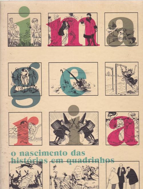 Imageria - O Nascimento das Histórias em Quadrinhos
