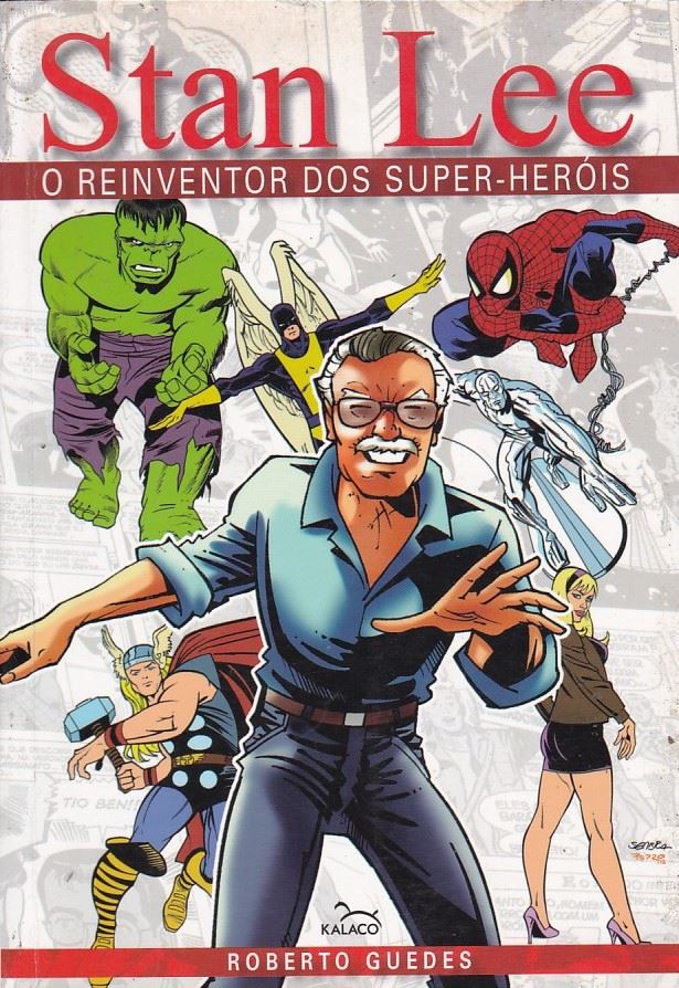 Rika-Comic-Shop--Stan-Lee---O-Reinventor-dos-Super-Herois