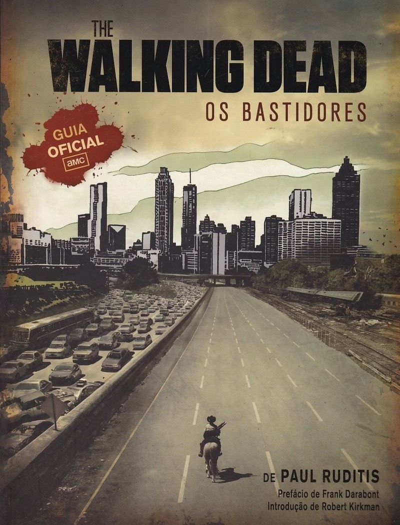 Rika-Comic-Shop--Walking-Dead---Os-Bastidores
