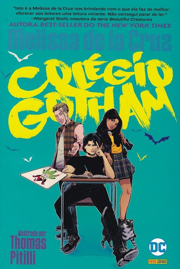 Rika-Comic-Shop--Colegio-Gotham