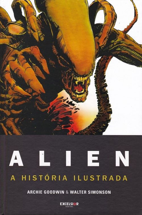 Alien - A História Ilustrada