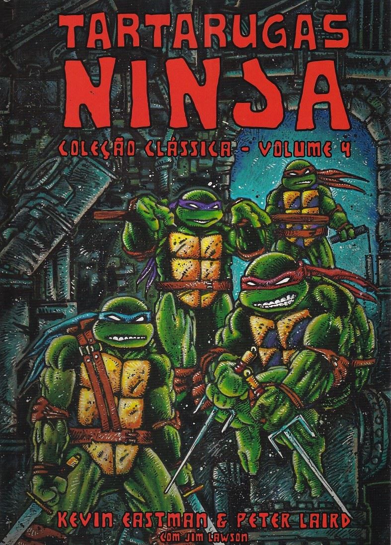 Rika-Comic-Shop--Tartarugas-Ninja---Colecao-Classica---Volume-4